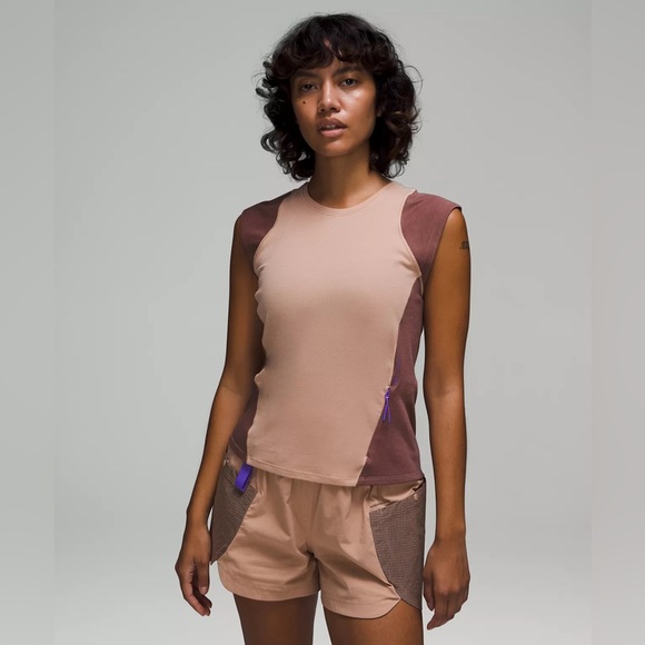 lululemon Cap Sleeve Hiking Tank Top - Picture 1 of 6